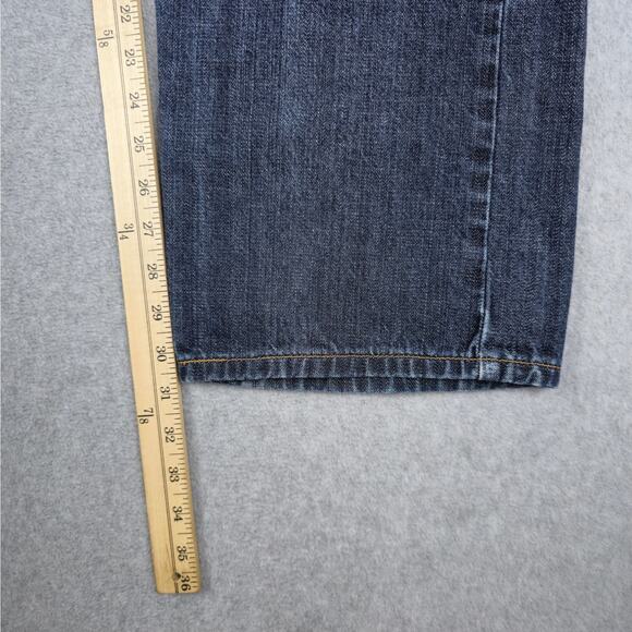 Levi's 577 Womens Jeans Lower Rise Loose Fit 12 MIS L=M 32x31 - Picture 13 of 15